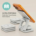 IW31 25W Faltbares 3-in-1 Magnetisches Kabelloses Schnellladegerät