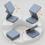 IW31 25W Faltbares 3-in-1 Magnetisches Kabelloses Schnellladegerät