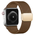 xDfind Nylon Twill Struktur Magnetische Schnalle Uhrenarmband, Für Apple Watch 42 / 44 / 45 / 46 / 49mm, Für Apple Watch 38 / 40 / 41 / S11 42mm