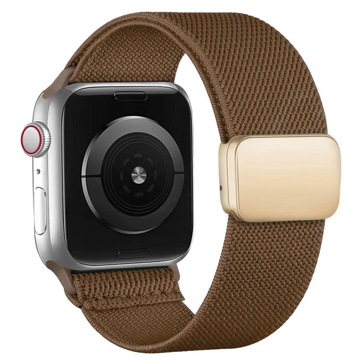 xDfind Nylon Twill Struktur Magnetische Schnalle Uhrenarmband, Für Apple Watch 42 / 44 / 45 / 46 / 49mm, Für Apple Watch 38 / 40 / 41 / S11 42mm