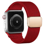xDfind Nylon Twill Struktur Magnetische Schnalle Uhrenarmband, Für Apple Watch 42 / 44 / 45 / 46 / 49mm, Für Apple Watch 38 / 40 / 41 / S11 42mm