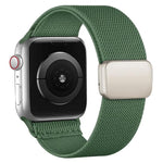 xDfind Nylon Twill Struktur Magnetische Schnalle Uhrenarmband, Für Apple Watch 42 / 44 / 45 / 46 / 49mm, Für Apple Watch 38 / 40 / 41 / S11 42mm