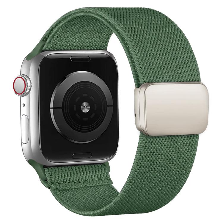 xDfind Nylon Twill Struktur Magnetische Schnalle Uhrenarmband, Für Apple Watch 42 / 44 / 45 / 46 / 49mm, Für Apple Watch 38 / 40 / 41 / S11 42mm