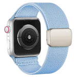 xDfind Nylon Twill Struktur Magnetische Schnalle Uhrenarmband, Für Apple Watch 42 / 44 / 45 / 46 / 49mm, Für Apple Watch 38 / 40 / 41 / S11 42mm
