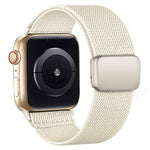 xDfind Nylon Twill Struktur Magnetische Schnalle Uhrenarmband, Für Apple Watch 42 / 44 / 45 / 46 / 49mm, Für Apple Watch 38 / 40 / 41 / S11 42mm