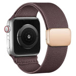 xDfind Nylon Twill Struktur Magnetische Schnalle Uhrenarmband, Für Apple Watch 42 / 44 / 45 / 46 / 49mm, Für Apple Watch 38 / 40 / 41 / S11 42mm