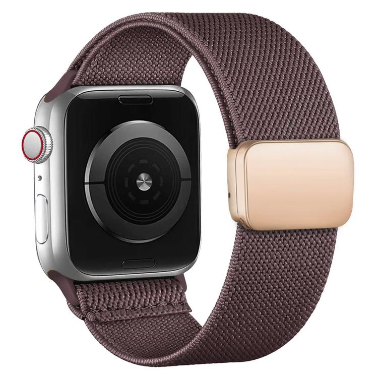 xDfind Nylon Twill Struktur Magnetische Schnalle Uhrenarmband, Für Apple Watch 42 / 44 / 45 / 46 / 49mm, Für Apple Watch 38 / 40 / 41 / S11 42mm