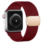 xDfind Nylon Twill Struktur Magnetische Schnalle Uhrenarmband, Für Apple Watch 42 / 44 / 45 / 46 / 49mm, Für Apple Watch 38 / 40 / 41 / S11 42mm