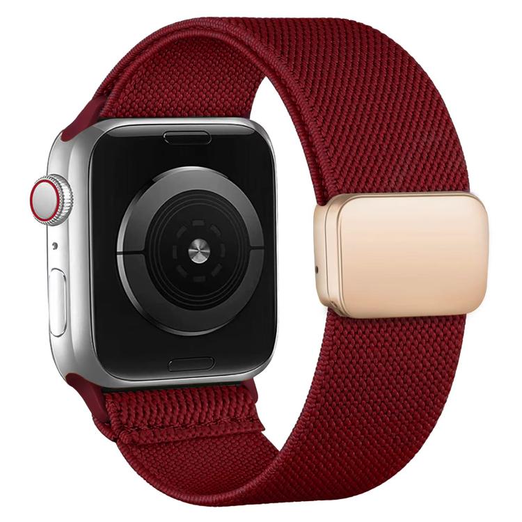 xDfind Nylon Twill Struktur Magnetische Schnalle Uhrenarmband, Für Apple Watch 42 / 44 / 45 / 46 / 49mm, Für Apple Watch 38 / 40 / 41 / S11 42mm