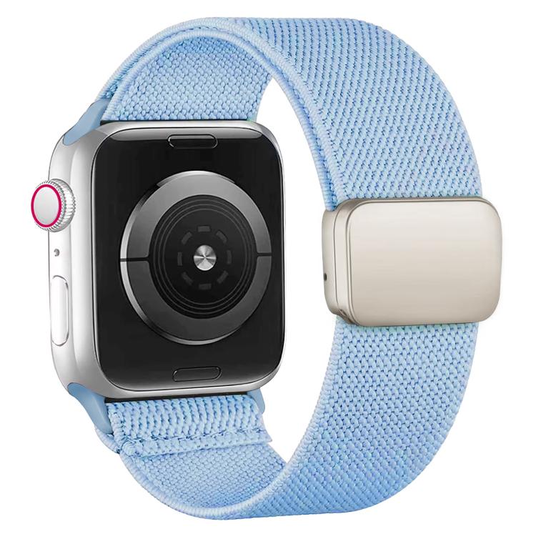 xDfind Nylon Twill Struktur Magnetische Schnalle Uhrenarmband, Für Apple Watch 42 / 44 / 45 / 46 / 49mm, Für Apple Watch 38 / 40 / 41 / S11 42mm