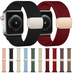 xDfind Nylon Twill Struktur Magnetische Schnalle Uhrenarmband, Für Apple Watch 42 / 44 / 45 / 46 / 49mm, Für Apple Watch 38 / 40 / 41 / S11 42mm