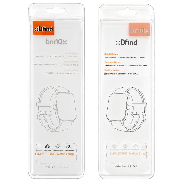 xDfind Nylon Twill Struktur Magnetische Schnalle Uhrenarmband, Für Apple Watch 42 / 44 / 45 / 46 / 49mm, Für Apple Watch 38 / 40 / 41 / S11 42mm