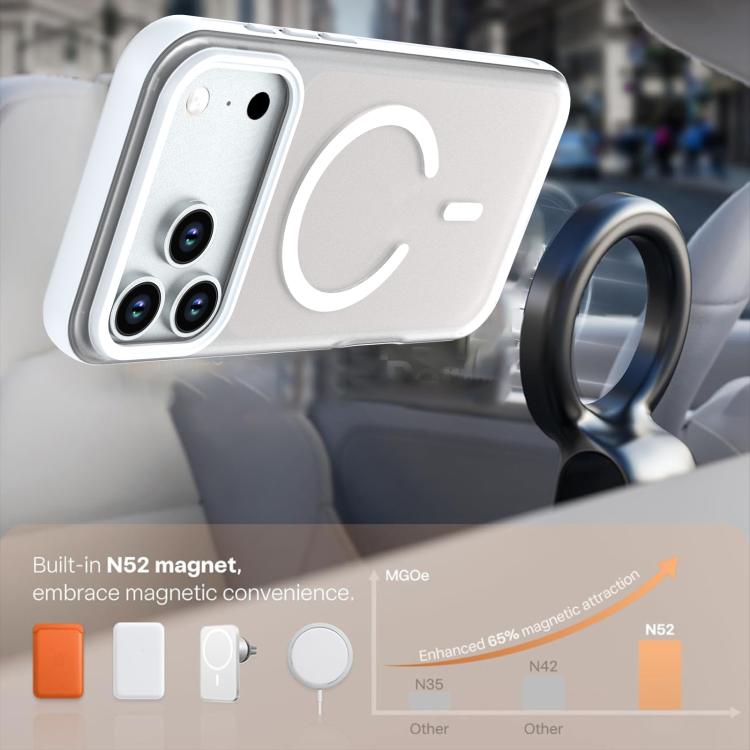 Explorer Series Magnetische PC-Handyhülle, Für iPhone 17 Pro Max, Für iPhone 17 Pro