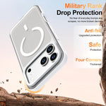 Explorer Series Magnetische PC-Handyhülle, Für iPhone 17 Pro Max, Für iPhone 17 Pro