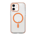 Zweifarbige PC-Hybrid TPU Magnetische Handyhülle, Für iPhone 12 / 12 Pro, Für iPhone 12 Pro Max