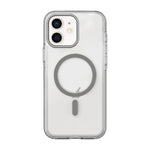 Zweifarbige PC-Hybrid TPU Magnetische Handyhülle, Für iPhone 12 / 12 Pro, Für iPhone 12 Pro Max