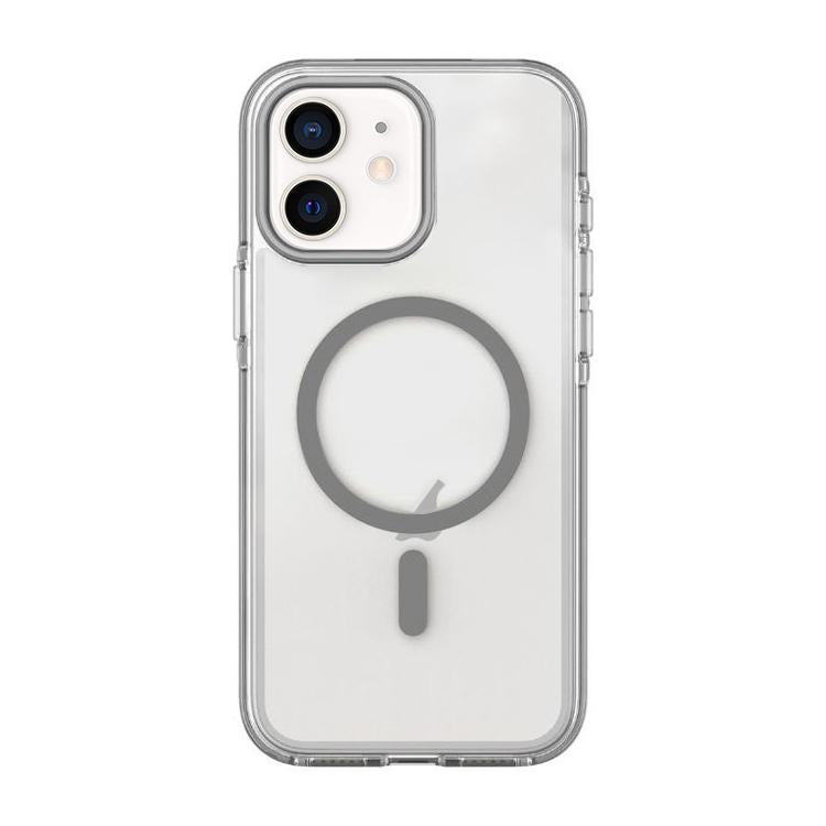 Zweifarbige PC-Hybrid TPU Magnetische Handyhülle, Für iPhone 12 / 12 Pro, Für iPhone 12 Pro Max