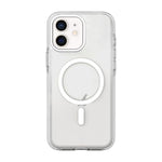 Zweifarbige PC-Hybrid TPU Magnetische Handyhülle, Für iPhone 12 / 12 Pro, Für iPhone 12 Pro Max