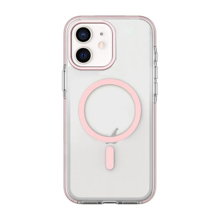 Zweifarbige PC-Hybrid TPU Magnetische Handyhülle, Für iPhone 12 / 12 Pro, Für iPhone 12 Pro Max
