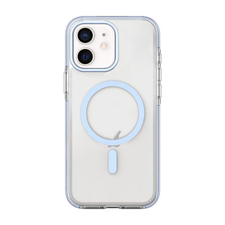 Zweifarbige PC-Hybrid TPU Magnetische Handyhülle, Für iPhone 12 / 12 Pro, Für iPhone 12 Pro Max