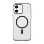 Zweifarbige PC-Hybrid TPU Magnetische Handyhülle, Für iPhone 12 / 12 Pro, Für iPhone 12 Pro Max