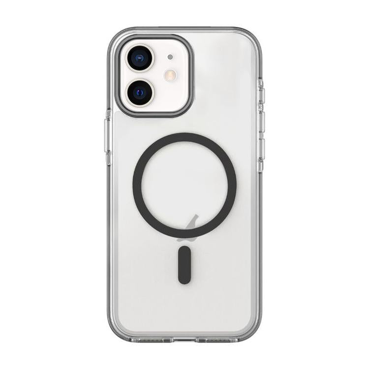 Zweifarbige PC-Hybrid TPU Magnetische Handyhülle, Für iPhone 12 / 12 Pro, Für iPhone 12 Pro Max