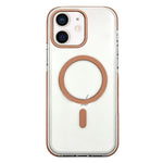 Zweifarbige PC-Hybrid TPU Magnetische Handyhülle, Für iPhone 12 / 12 Pro, Für iPhone 12 Pro Max