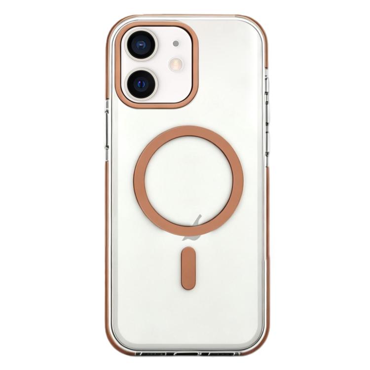 Zweifarbige PC-Hybrid TPU Magnetische Handyhülle, Für iPhone 12 / 12 Pro, Für iPhone 12 Pro Max