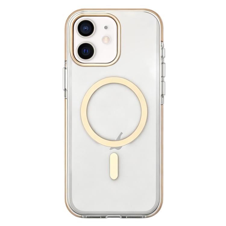 Zweifarbige PC-Hybrid TPU Magnetische Handyhülle, Für iPhone 12 / 12 Pro, Für iPhone 12 Pro Max