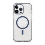 Zweifarbige PC-Hybrid TPU Magnetische Handyhülle, Für iPhone 12 / 12 Pro, Für iPhone 12 Pro Max