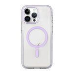 Zweifarbige PC-Hybrid TPU Magnetische Handyhülle, Für iPhone 12 / 12 Pro, Für iPhone 12 Pro Max