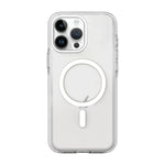 Zweifarbige PC-Hybrid TPU Magnetische Handyhülle, Für iPhone 12 / 12 Pro, Für iPhone 12 Pro Max