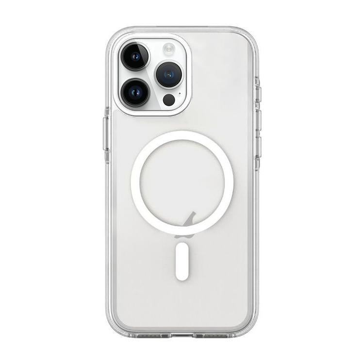 Zweifarbige PC-Hybrid TPU Magnetische Handyhülle, Für iPhone 12 / 12 Pro, Für iPhone 12 Pro Max