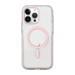 Zweifarbige PC-Hybrid TPU Magnetische Handyhülle, Für iPhone 12 / 12 Pro, Für iPhone 12 Pro Max