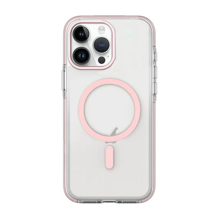 Zweifarbige PC-Hybrid TPU Magnetische Handyhülle, Für iPhone 12 / 12 Pro, Für iPhone 12 Pro Max