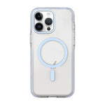 Zweifarbige PC-Hybrid TPU Magnetische Handyhülle, Für iPhone 12 / 12 Pro, Für iPhone 12 Pro Max