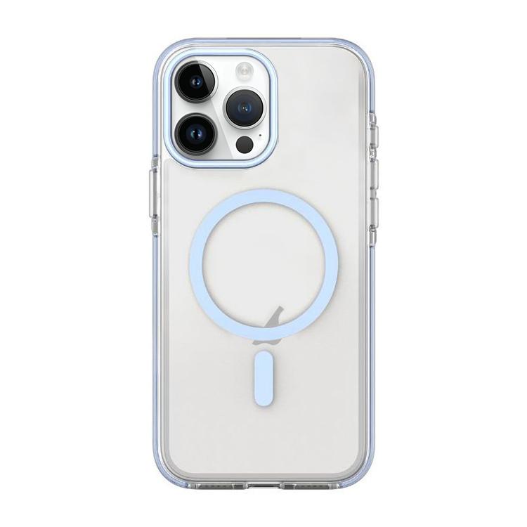 Zweifarbige PC-Hybrid TPU Magnetische Handyhülle, Für iPhone 12 / 12 Pro, Für iPhone 12 Pro Max