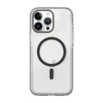 Zweifarbige PC-Hybrid TPU Magnetische Handyhülle, Für iPhone 12 / 12 Pro, Für iPhone 12 Pro Max