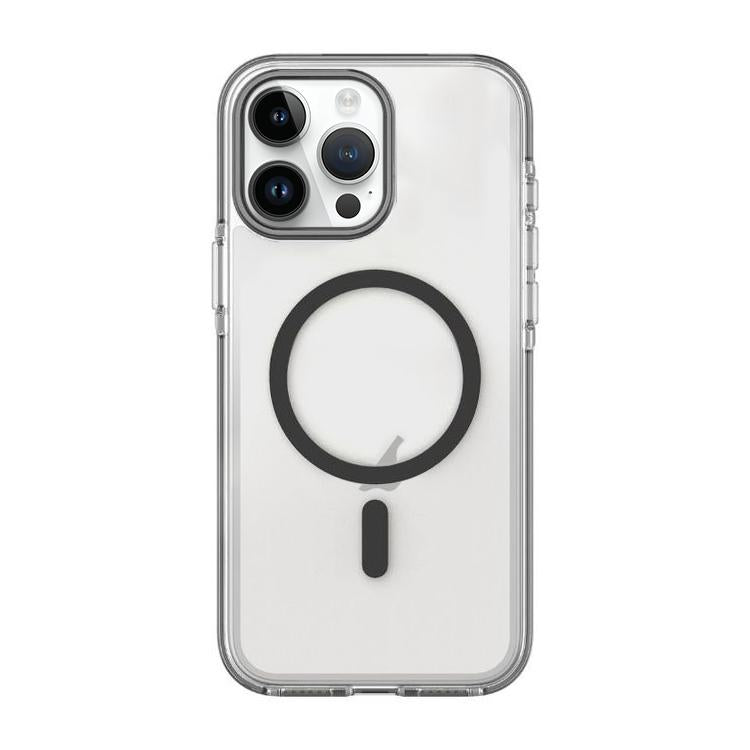 Zweifarbige PC-Hybrid TPU Magnetische Handyhülle, Für iPhone 12 / 12 Pro, Für iPhone 12 Pro Max
