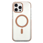 Zweifarbige PC-Hybrid TPU Magnetische Handyhülle, Für iPhone 12 / 12 Pro, Für iPhone 12 Pro Max