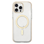 Zweifarbige PC-Hybrid TPU Magnetische Handyhülle, Für iPhone 12 / 12 Pro, Für iPhone 12 Pro Max