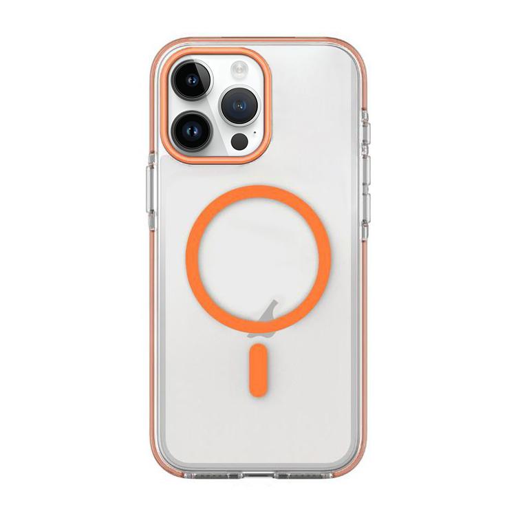 Zweifarbige PC-Hybrid TPU Magnetische Handyhülle, Für iPhone 14 Pro, Für iPhone 14 Pro Max, Für iPhone 13 Pro Max, Für iPhone 13 Pro