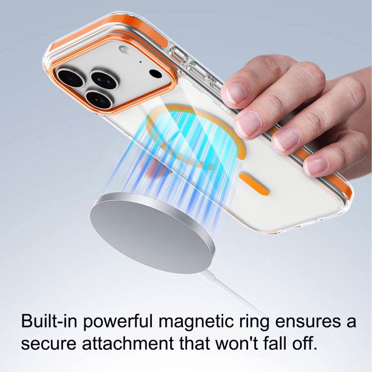 Zweifarbige PC-Hybrid TPU Magnetische Handyhülle, Für iPhone 12 / 12 Pro, Für iPhone 12 Pro Max