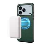Denior A08 PU Veganes Leder Kalbsleder-Textur Magnetische Handyhülle, für iPhone 17 Pro Max, für iPhone 17 Pro, für iPhone 17, für iPhone Air
