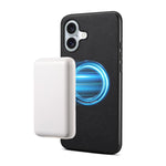 Denior A08 PU Veganes Leder Kalbsleder-Textur Magnetische Handyhülle, für iPhone 17 Pro Max, für iPhone 17 Pro, für iPhone 17, für iPhone Air
