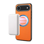Denior A08 PU Veganes Leder Kalbsleder-Textur Magnetische Handyhülle, für iPhone 17 Pro Max, für iPhone 17 Pro, für iPhone 17, für iPhone Air
