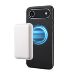 Denior A08 PU Veganes Leder Kalbsleder-Textur Magnetische Handyhülle, für iPhone 17 Pro Max, für iPhone 17 Pro, für iPhone 17, für iPhone Air