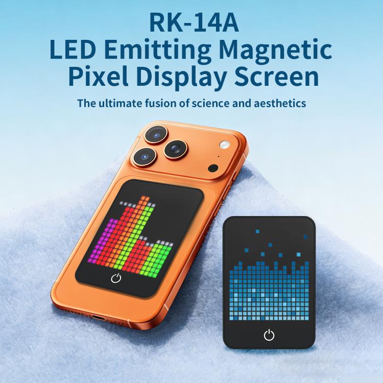RK-14A LED Emittierender Magnetischer DIY Pixel Display Bildschirm