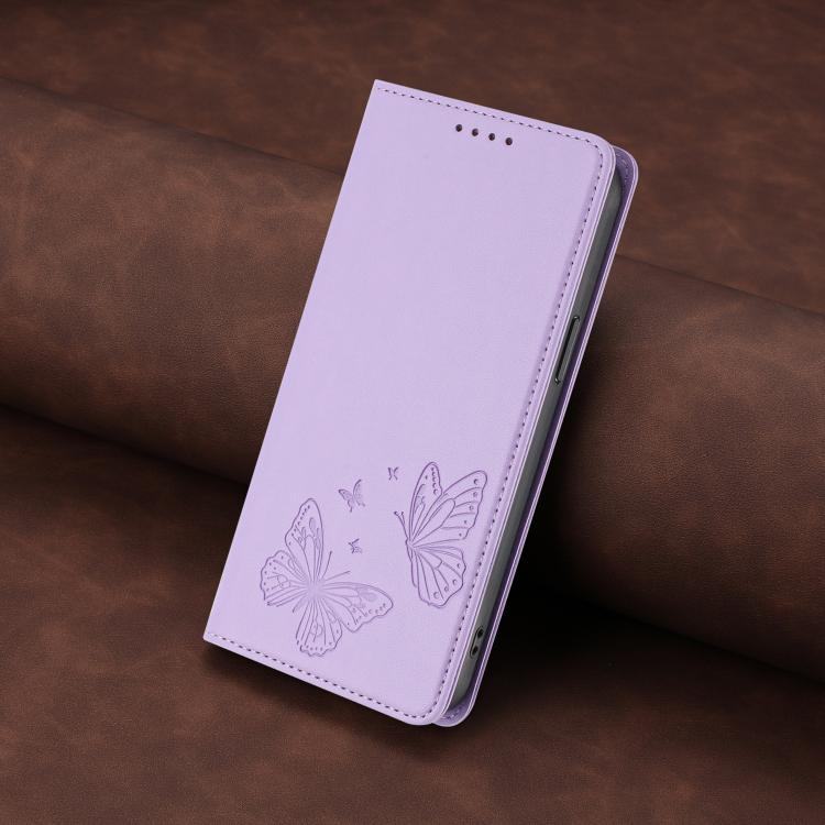 Starke Magnetische Doppelte Schmetterling RFID Vegane Leder Handyhülle, Für iPhone 12 Pro Max, Für iPhone 11 Pro Max, Für iPhone 11, Für iPhone 11 Pro