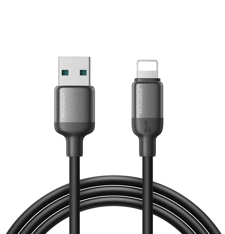 JOYROOM S-A62 Lively Serie 3A USB-A zu 8 Pin Schnellladedatenkabel, Länge: 1,2m, USB-A zu 8 Pin